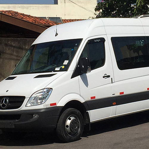 aluguel vans Jundiaí Campinas